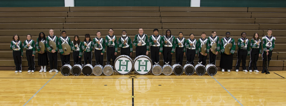 2021-2022 - Huntsville Hornet Military Marching Band