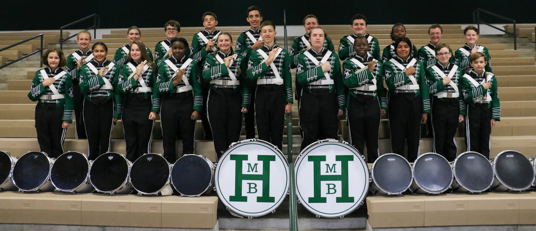 2019-2020 - Huntsville Hornet Military Marching Band